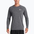 Férfi edző hosszú ujjú Nike Heather fekete NESSA590-001