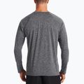 Férfi edző hosszú ujjú Nike Heather fekete NESSA590-001 2