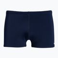 Férfi Nike Hydrastrong Solid Square Leg úszó boxeralsó éjfekete navy NESSA002-440