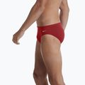 Férfi Nike Hydrastrong Solid Brief úszó alsónadrág piros NESSA004-614 8