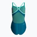 Női egyrészes fürdőruha Nike Tilt Logo kék NESSA007-400 2