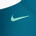 Női egyrészes fürdőruha Nike Tilt Logo kék NESSA007-400 3