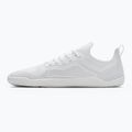 Vivobarefoot női mezítlábas cipő Primus Lite Knit világos fehér 2
