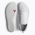 Vivobarefoot női mezítlábas cipő Primus Lite Knit világos fehér 6