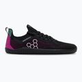 Női barefoot cipő Vivobarefoot Primus Lite Knit obsidian/ vibrant pink
