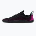 Női barefoot cipő Vivobarefoot Primus Lite Knit obsidian/ vibrant pink 2