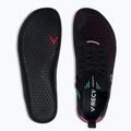 Női barefoot cipő Vivobarefoot Primus Lite Knit obsidian/ vibrant pink 5