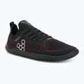 Női barefoot cipő Vivobarefoot Primus Lite Knit obsidian/ vibrant pink