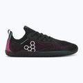 Női barefoot cipő Vivobarefoot Primus Lite Knit obsidian/ vibrant pink 2