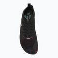 Női barefoot cipő Vivobarefoot Primus Lite Knit obsidian/ vibrant pink 5