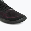Női barefoot cipő Vivobarefoot Primus Lite Knit obsidian/ vibrant pink 7