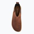 Vivobarefoot női mezítlábas cipő Gobi Chelsea fahéj 5