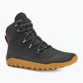Férfi mezítlábas cipő Vivobarefoot Tracker Leather obszidián