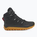 Férfi mezítlábas cipő Vivobarefoot Tracker Leather obszidián 2