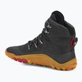 Férfi mezítlábas cipő Vivobarefoot Tracker Leather obszidián 3