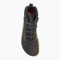 Férfi mezítlábas cipő Vivobarefoot Tracker Leather obszidián 5