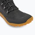 Férfi mezítlábas cipő Vivobarefoot Tracker Leather obszidián 7