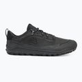 Férfi barefoot cipő Vivobarefoot Tracker Leather Low obsidian 2