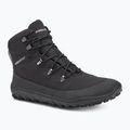 Férfi barefoot cipő Vivobarefoot Tracker Textile AT obsidian