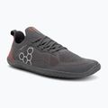 Férfi barefoot cipő Vivobarefoot Primus Lite Knit obsidian/cherry tomato