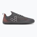 Férfi barefoot cipő Vivobarefoot Primus Lite Knit obsidian/cherry tomato 2