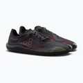 Férfi Vivobarefoot Primus Flow barefoot cipő obsidián/cseresznye paradicsom 3