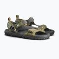 Női barefoot szandál Vivobarefoot Tracker Ora dark olive 3