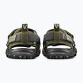 Női barefoot szandál Vivobarefoot Tracker Ora dark olive 4