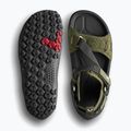 Női barefoot szandál Vivobarefoot Tracker Ora dark olive 5