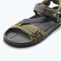 Női barefoot szandál Vivobarefoot Tracker Ora dark olive 6