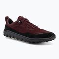 Férfi barefoot cipő Vivobarefoot Tracker Leather Low II Suede fig