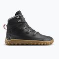 Férfi barefoot cipők Vivobarefoot Tracker Leather obsidian
