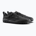 Férfi barefoot cipők Vivobarefoot Tracker Leather Low obsidian