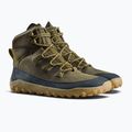Férfi barefoot cipő Vivobarefoot Tracker Leather dark olive 3