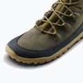 Férfi barefoot cipő Vivobarefoot Tracker Leather dark olive 7