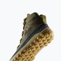Férfi barefoot cipő Vivobarefoot Tracker Leather dark olive 8