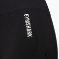 Női Gymshark Energy Seamless edző rövidnadrág fekete 3