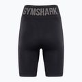 Női Gymshark Flex kerékpáros edzőnadrág fekete 2