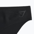 Női Gymshark No Vpl Bikini rövidnadrág fekete 3