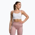 Gymshark Seamless Bralette magas nyakú fitnesz melltartó fehér