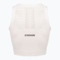 Női Gymshark Energy Seamless Crop Top krém fehér 6