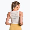 Női Gymshark Energy Seamless Crop Top krém fehér 3