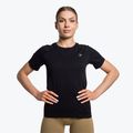 Női edző póló Gymshark Energy Seamless fekete