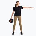 Női edző póló Gymshark Energy Seamless fekete 2