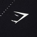 Női edző póló Gymshark Energy Seamless fekete 7