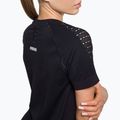 Női edző póló Gymshark Energy Seamless fekete 4