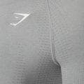 Női edzős hosszú ujjú felső Gymshark Vital Seamless Crop Top világosszürke 7