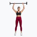 Női Gymshark Training Full Lenght leggings burgundi/fehér 2