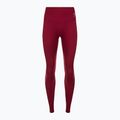 Női Gymshark Training Full Lenght leggings burgundi/fehér 5