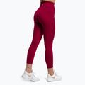 Női Gymshark Training Full Lenght leggings burgundi/fehér 3